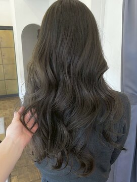 ヘアーアイスカルテット(HAIR ICI QUARTET) 大人グレージュ◎ブリーチなし透明感暗髪30代40代美髪カラー