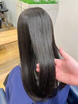 ラパンセ ブルー(LA PENSEE BLEU)&nbsp;艶髪ストレートパーマ　髪質改善　ケアストレート