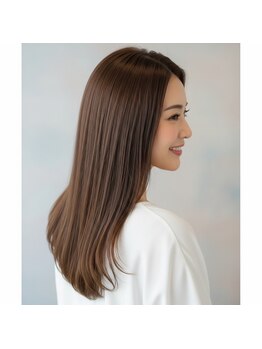 ネイヴスヘアー 香椎照葉店(Neivs Hair)の写真/ヘアーデザインをもっと楽しみたい方へ☆ダメージを改善できる当店の「髪質改善メニュー」で全て解決♪