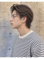 ノーマ(no-ma)&nbsp;【センターパート】直毛・毛流れが出にくい方に