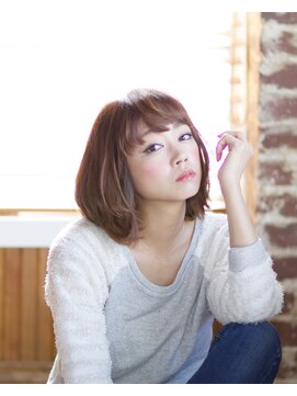 ルーウィン(LE WIN) シンプルボブ