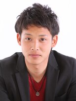 美容室ソラ 小岩店(sora)&nbsp;大道メンズナチュラルショート×ナチュラルツーブロック【小岩】