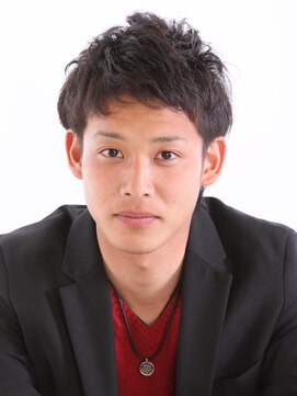 美容室ソラ 小岩店(sora) 大道メンズナチュラルショート×ナチュラルツーブロック【小岩】