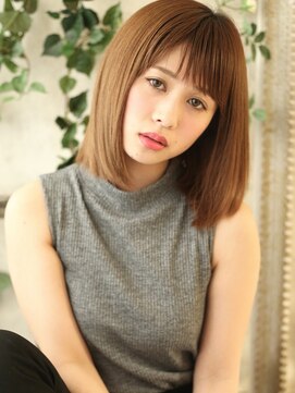 と和×美髪クリニック 巣鴨店 ふんわりボリュームミディー ふんわり感がカワイイ！　巣鴨店