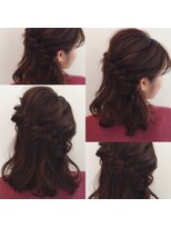 ローネス(LONESS)&nbsp;惚れヘア♪ハーフアップアレンジ☆＜表参道＞