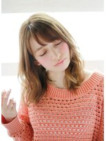 マーブルズ 横浜店(marbles)&nbsp;ミックスパーマ[横浜美容室30代40代50代]