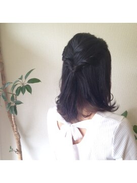 スリー(THREE) ダークアッシュ×グレージュ