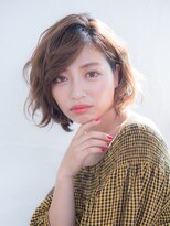 オーブ ヘアー アーチ 赤羽店(AUBE HAIR arch by EEM) 束感出やすいカラーのショートスタイル☆