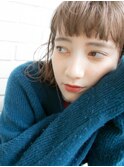 オン眉 ハイトーン 似合わせカット
