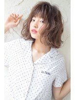 ロンド 表参道店(Lond)&nbsp;ラフなボブパーマで周りと差をつける♪