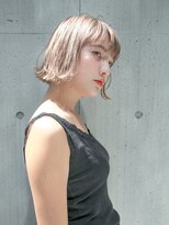 ルティア(Lutia) 切りっぱなしボブ ダブルカラー☆