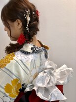 モーイ ヘア(Mooi hair)&nbsp;編みおろし