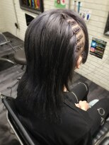 ミミック (mimic)&nbsp;ウルフシルバー×コーンロウTRICKstyle！