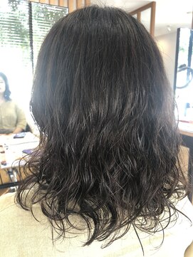 ベルポートヘア(Bellport hair) ゆるふわパーマスタイル