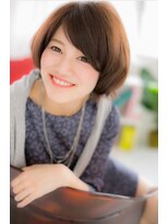 トゥルース 北小金店(TRUTH)&nbsp;ボブスタイル