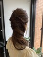 セレスト 阿佐ヶ谷店(CELESTE) 柔らかい雰囲気のヘアアレンジ好きです