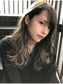 セピアグレージュハイライト
