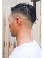 ジェスター(JESTER)&nbsp;＜shino＞フェード　ベリショ　男前メンズスタイル