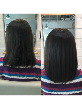 マルクヘアケア(MALQ HAIR CARE) [MALQ HAIR CARE/福井] 髪質改善ストレート