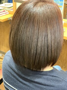 ヘアースタジオ ビームス 西江井ヶ島店(Hair Studio BEAMS) m3D カラー