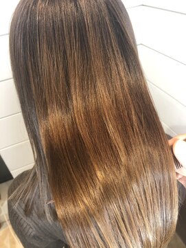 ネオリーブ アンド 渋谷店(Neolive &) 【Neolive & 渋谷店】マッシュ/くびれヘア/メルティーカラー