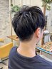 【男性限定】カット+炭酸バブルヘッドスパ ￥6160 → ￥4650