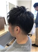 ポイントパーマ