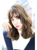 【Aere池袋】無造作セミロング/大人かわいい☆進藤千草