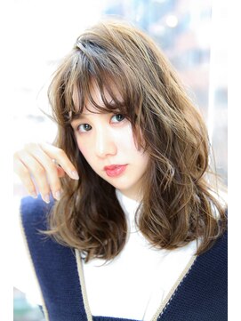 アエレ(Aere) 【Aere池袋】無造作セミロング/大人かわいい☆進藤千草