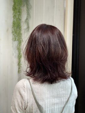 ネクストハラジュク(NEXT HARAJUKU) メルティーカラーフェミニンロング似合わせカット[原宿/表参道]