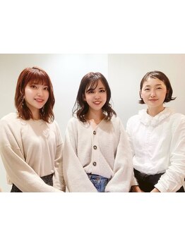 《個室完備》柔らかい雰囲気の女性が揃うmuon◇初めての方でも緊張せずに安心して過ごせると口コミで好評◎