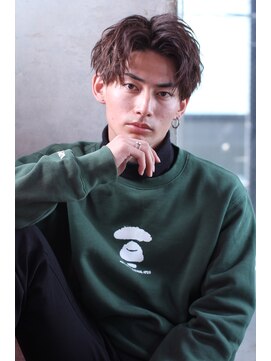 ガランテ(Galante) 爽やかサイドグラデーション。スパイラルセンタ－パート！