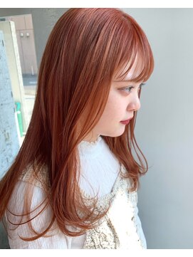 バディヘア リープ(BUDDY HAIR Leap) うるつやハイトーンカラー