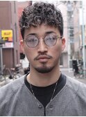 ツイストスパイラルナチュラルグラデーション