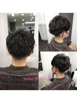 ヘアーデザイン リリー(HAIR DESIGN LiLy) ナチュラルパーマスタイル♪Lily