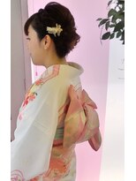 ボイス(Voice) 絽の振袖☆お祝いの席に☆