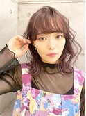 透明感ピンク