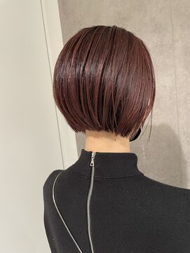 エアー 青山(AIR) 大人可愛い/ミニボブ
