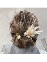 アポロビューティーリゾート(APOLLO BEAUTY RESORT)&nbsp;ゆるふわギブソンタック♪