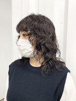 ココ 原宿(KOKO)&nbsp;【KOKO_TOKYO】ウルフパーマ #ニュアンスパーマ#ウルフパーマ