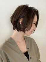 アンド アノン(and anon)&nbsp;ハンサムショート×アッシュベージュ(TAKUMI)