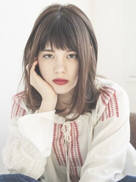 アールプラスヘアサロン(ar+ hair salon) ドーリーボブ#丸みショート