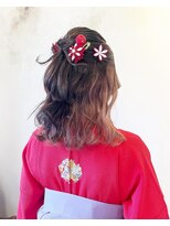 アルベリーヘアーアンドスパ 掛川中央店(ALBELY hair&spa)&nbsp;ヘアセット