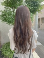 エム インターナショナル 春日部本店(EMU international)&nbsp;夏に向けて明るめのアッシュグレージュ