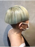 女性ハードスタイル