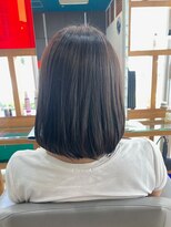 スタジオ アルファプラス 日暮里店(studio α+)&nbsp;20代30代40代◎大人ミディアムレイヤーボブ　日暮里