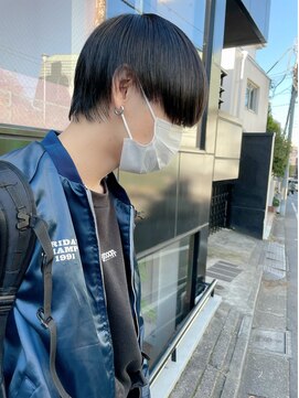 アクト 仙台 deuxieme(ACT) ナチュラルマッシュウルフ