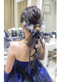 玉ねぎヘアリボン