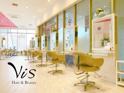 ビス ヘア アンド ビューティー 西新井店(Vis Hair＆Beauty)の写真