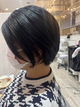 ハグエヴェック(HUG AVEC) ショートスタイル